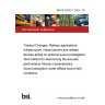 BS EN 16272-1:2023 - TC Tracked Changes. Railway applications. Infrastructure. Noise barriers and related devices acting on airborne sound propagation. Test method for determining the acoustic performance Intrinsic characteristics. Sound absorption under diffuse sound field conditions