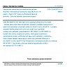 ČSN EN 60297-5-107 - Mechanické konstrukce pro elektronická zařízení - Rozměry mechanických konstrukcí řady 482,6 mm (19 palců) - Část 5-107: Kostry a přidružené zásuvné jednotky - Zásuvné jednotky zasouvané zezadu