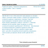 ČSN EN 50131-4 ed. 2 - Poplachové systémy - Poplachové zabezpečovací a tísňové systémy - Část 4: Výstražná zařízení