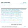 ČSN EN ISO 19223 - Plicní ventilátory a související přístroje - Slovník a sémantika