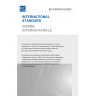 IEC 61076-8-104:2023 - Connectors for electrical and electronic equipment - Product requirements - Part 8-104: Power connectors - Detail specification for 2-pole circular connectors with 40 A rated current and push-pull locking IP65/IP67 with metal housing