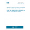 UNE EN 1186-7:2002 Materials and articles in contact with foodstuffs. Plastics. Part 7: Test methods for overall migration into aqueous food simulants using a pouch.