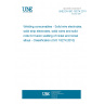 UNE EN ISO 18274:2011 Welding consumables - Solid wire electrodes, solid strip electrodes, solid wires and solid rods for fusion welding of nickel and nickel alloys - Classification (ISO 18274:2010)