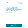 UNE EN ISO 1346:2012 Fibre ropes - Polypropylene split film, monofilament and multifilament (PP2) and polypropylene high-tenacity multifilament (PP3) - 3-, 4-, 8- and 12-strand ropes (ISO 1346:2012) UNE EN ISO 1346:2012 Fibre ropes - Polypropylene split film, monofilament and multifilament (PP2) and polypropylene high-tenacity multifilament (PP3) - 3-, 4-, 8- and 12-strand ropes (ISO 1346:2012)