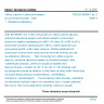 ČSN EN 60309-1 ed. 3 - Vidlice, zásuvky a zásuvková spojení pro průmyslové použití - Část 1: Všeobecné požadavky