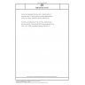 DIN EN ISO 27107 Animal and vegetable fats and oils - Determination of peroxide value - Potentiometric end-point determination (ISO 27107:2008, corrected version 2009-05-15)