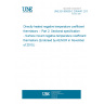 UNE EN 60539-2:2004/A1:2010 Directly heated negative temperature coefficient thermistors -- Part 2: Sectional specification - Surface mount negative temperature coefficient thermistors (Endorsed by AENOR in November of 2010.)