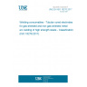 UNE EN ISO 18276:2017 Welding consumables - Tubular cored electrodes for gas-shielded and non-gas-shielded metal arc welding of high strength steels - Classification (ISO 18276:2017) UNE EN ISO 18276:2017 Welding consumables - Tubular cored electrodes for gas-shielded and non-gas-shielded metal arc welding of high strength steels - Classification (ISO 18276:2017)