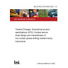 BS EN ISO 25178-603:2025 - TC Tracked Changes. Geometrical product specifications (GPS). Surface texture: Areal Design and characteristics of non-contact (phase shifting interferometry) instruments