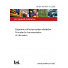 BS EN ISO 9241-112:2025 Ergonomics of human-system interaction Principles for the presentation of information