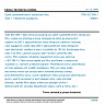 ČSN IEC 939-1 - Úplné vysokofrekvenční odrušovací filtry. Část 1: Všeobecné požadavky