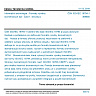 ČSN ISO/IEC 19794-1 - Informační technologie - Formáty výměny biometrických dat - Část 1: Struktura