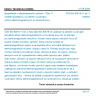 ČSN EN 60519-11 ed. 2 - Bezpečnost u elektrotepelných zařízení - Část 11: Zvláštní požadavky na zařízení využívající účinku elektromagnetických sil na tekuté kovy