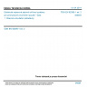 ČSN EN 62395-1 ed. 2 - Elektrické odporové pásové ohřívací systémy pro průmyslové a komerční použití - Část 1: Obecné a zkušební požadavky
