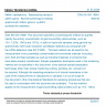 ČSN EN ISO 19581 - Měření radioaktivity - Radionuklidy emitující záření gama - Rychlá screeningová metoda spektrometrií záření gama s využitím scintilačního detektoru