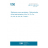 UNE EN 14385:2025 Stationary source emissions - Determination of the total emission of As, Cd, Cr, Co, Cu, Mn, Ni, Pb, Sb, Tl and V