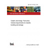BS ISO 16762:2016 Graphic technology. Post-press. General requirements for transfer, handling and storage