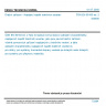 ČSN EN 50163 ed. 2 - Drážní zařízení - Napájecí napětí trakčních soustav