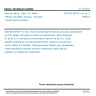ČSN EN 60793-1-51 ed. 2 - Optická vlákna - Část 1-51: Měřicí metody a zkušební postupy - Zkouška - Suché teplo konstantní