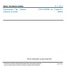 ČSN EN 60838-1 ed. 3 Změna A11 - Různé objímky - Část 1: Obecné požadavky a zkoušky