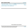 ČSN EN IEC 60794-2-21 ed. 3 Změna A1 - Optické vláknové kabely - Část 2-21: Vnitřní kabely - Předmětová specifikace pro optické mnohovláknové distribuční kabely pro vnitřní kabeláž budov