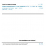 ČSN EN IEC 61558-1 ed. 3 Oprava 1 - Bezpečnost transformátorů, tlumivek, napájecích zdrojů a jejich kombinací - Část 1: Obecné požadavky a zkoušky