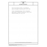 DIN EN ISO 105-Z01 Tests for colour fastness of textiles - Colour fastness to metals in the dyebath: Chromium salts (ISO 105-Z01:1993)