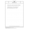 DIN EN ISO 14327 Resistance welding - Procedures for determining the weldability lobe for resistance spot, projection and seam welding (ISO 14327:2004) DIN EN ISO 14327 Resistance welding - Procedures for determining the weldability lobe for resistance spot, projection and seam welding (ISO 14327:2004)