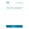 UNE EN 60204-1:2007/A1:2009 Safety of machinery - Electrical equipment of machines -- Part 1: General requirements UNE EN 60204-1:2007/A1:2009 Safety of machinery - Electrical equipment of machines -- Part 1: General requirements