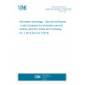 UNE EN ISO/IEC 27002:2017 Information technology - Security techniques - Code of practice for information security controls (ISO/IEC 27002:2013 including Cor 1:2014 and Cor 2:2015) UNE EN ISO/IEC 27002:2017 Information technology - Security techniques - Code of practice for information security controls (ISO/IEC 27002:2013 including Cor 1:2014 and Cor 2:2015)