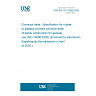 UNE EN ISO 14890:2026 - Conveyor belts - Specification for rubber- or plastics-covered conveyor belts of textile construction for general use (ISO 14890:2026) (Endorsed by Asociación Española de Normalización in April of 2026.) UNE EN ISO 14890:2026 - Conveyor belts - Specification for rubber- or plastics-covered conveyor belts of textile construction for general use (ISO 14890:2026) (Endorsed by Asociación Española de Normalización in April of 2026.)