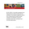 21/30431321 DC BS ISO 22003-2. Food safety management systems. Requirements for bodies providing audit and certification of food safety management systems Part 2. Requirements for bodies providing evaluation and certification of products, processes and services, including an audit of the food safety system 21/30431321 DC BS ISO 22003-2. Food safety management systems. Requirements for bodies providing audit and certification of food safety management systems Part 2. Requirements for bodies providing evaluation and certification of products, processes and services, including an audit of the food safety system