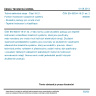 ČSN EN 60034-18-21 ed. 2 - Točivé elektrické stroje - Část 18-21: Funkční hodnocení izolačních systémů - Zkušební postupy pro vinutá vinutí - Tepelné hodnocení a klasifikace