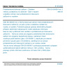 ČSN EN 50436-4 ed. 2 - Protialkoholová blokovací zařízení - Zkušební metody a požadavky na vlastnosti - Část 4: Spojení a digitální rozhraní mezi protialkoholním blokovacím zařízením a vozidlem