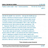 ČSN EN IEC 60269-1 ed. 4 - Pojistky nízkého napětí - Část 1: Obecné požadavky