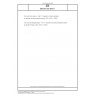 DIN EN ISO 3815-1 Zinc and zinc alloys - Part 1: Analysis of solid samples by optical emission spectrometry (ISO 3815-1:2005)