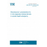 UNE ISO/TS 16766:2026 - Manufacturers’ considerations for in vitro diagnostic medical devices in a public health emergency