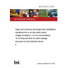 BS EN 50107-2:2005 Signs and luminous-discharge-tube installations operating from a no-load rated output voltage exceeding 1 kV but not exceeding 10 kV Requirements for earth-leakage and open-circuit protective devices