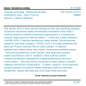 ČSN ISO/IEC 30107-4 - Informační technologie - Detekce biometrického prezentačního útoku - Část 4: Profil pro testování v mobilních zařízeních