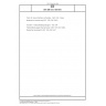 DIN EN ISO 105-X04 Tests for colour fastness of textiles - Part X04: Colour fastness to mercerizing (ISO 105-X04:1994)