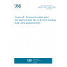 UNE EN ISO 21487:2019 Small craft - Permanently installed petrol and diesel fuel tanks (ISO 21487:2012, including Amd 1:2014 and Amd 2:2015) UNE EN ISO 21487:2019 Small craft - Permanently installed petrol and diesel fuel tanks (ISO 21487:2012, including Amd 1:2014 and Amd 2:2015)