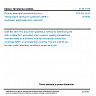 ČSN EN 1815 - Pružné, modulární podlahové krytiny s mechanickým zámkovým systémem (MMF) - Hodnocení elektrostatických vlastností