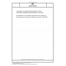 DIN EN 18339 Barrierefreiheit von nicht-digitalen Informationen über Produkte und Dienstleistungen; Deutsche und Englische Fassung prEN 18339:2026
