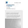 IEC 60384-23-1:2005 - Fixed capacitors for use in electronic equipment - Part 23-1: Blank detail specification - Fixed surface mount metallized polyethylene naphthalate film dielectric DC capacitors - Assessment level EZ