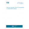 UNE 48313:2008 EX Paints and varnishes. Fillers for the preparation of surfaces before painting. UNE 48313:2008 EX Paints and varnishes. Fillers for the preparation of surfaces before painting.