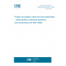 UNE EN ISO 8031:2010 Rubber and plastics hoses and hose assemblies - Determination of electrical resistance and conductivity (ISO 8031:2009) UNE EN ISO 8031:2010 Rubber and plastics hoses and hose assemblies - Determination of electrical resistance and conductivity (ISO 8031:2009)
