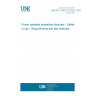 UNE EN 16005:2013/AC:2015 Power operated pedestrian doorsets - Safety in use - Requirements and test methods UNE EN 16005:2013/AC:2015 Power operated pedestrian doorsets - Safety in use - Requirements and test methods