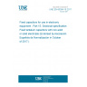 UNE EN 60384-15:2017 Fixed capacitors for use in electronic equipment - Part 15: Sectional specification: Fixed tantalum capacitors with non-solid or solid electrolyte (Endorsed by Asociación Española de Normalización in October of 2017.)