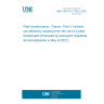 UNE CEN/TS 17700-2:2022 Plant biostimulants - Claims - Part 2: Nutrient use efficiency resulting from the use of a plant biostimulant (Endorsed by Asociación Española de Normalización in May of 2022.) UNE CEN/TS 17700-2:2022 Plant biostimulants - Claims - Part 2: Nutrient use efficiency resulting from the use of a plant biostimulant (Endorsed by Asociación Española de Normalización in May of 2022.)