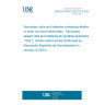 UNE EN 61951-2:2017/A1:2022 Secondary cells and batteries containing alkaline or other non-acid electrolytes - Secondary sealed cells and batteries for portable applications - Part 2: Nickel-metal hydride (Endorsed by Asociación Española de Normalización in January of 2023.)